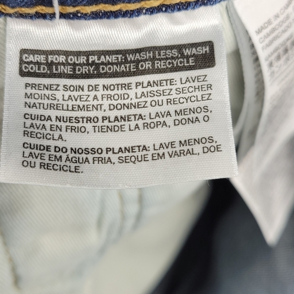 Levi Strauss Mens Casual Straight Leg Work Jeans Size 40x30 - Picture 11 of 16